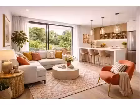 vente appartement 3 pièces 70 m² à cenon (33150)  266 200 €