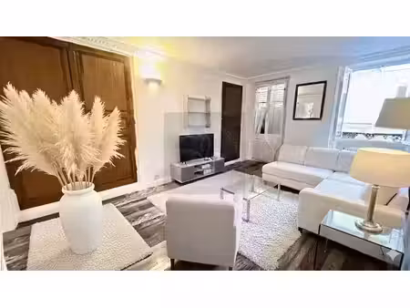 vente appartement 3 pièces 58 m² à fontainebleau (77300)  272 500 €