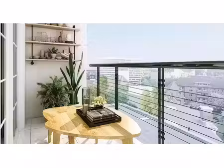 vente appartement 2 pièces 45 m² à lyon 7ème (69007)  272 000 €