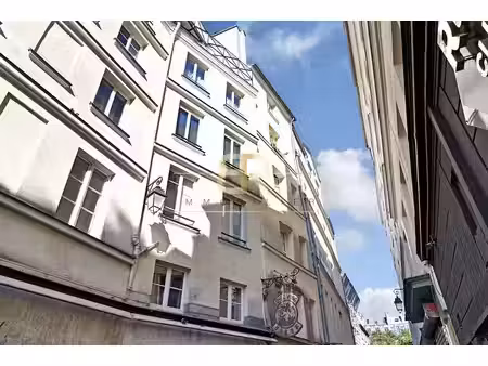 vente appartement 1 pièce 21.32 m² à paris 1er (75001)  270 000 €