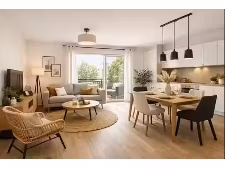 vente appartement 3 pièces 61 m² à bruges (33520)  283 000 €