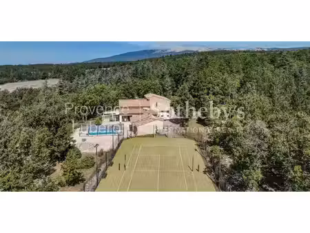 maison avec piscine et terrasse monieux (84)