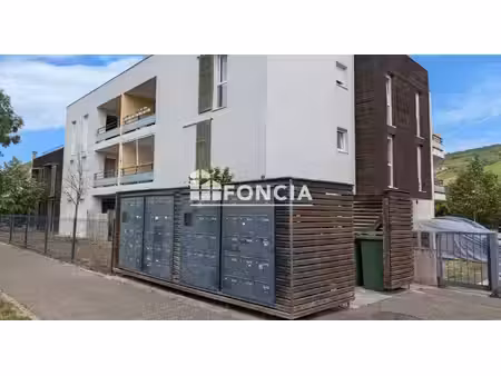 mutzig appartement t3 de 64 m² avec balcon