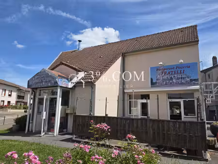 fonds de commerce pizzeria à saulxures les nancy