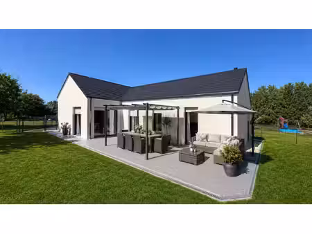 maison neuve de plain-pied  4 chambres.