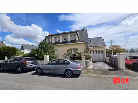 a vendre par blot immobilier lorient - maison f7/5ch - locmiquelic
