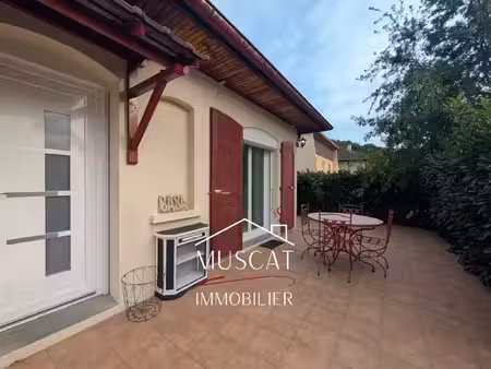 nivolas-vermelle - maison 5 pièces - jardin - terrasse - sou