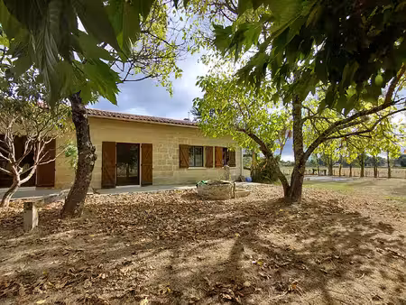 pugnac maison familiale 150 m² sur 3000 m² de terrain