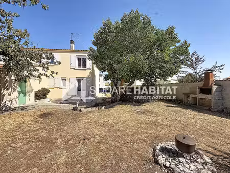 maison - 4 chambres - joli jardin
