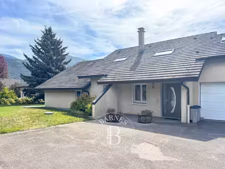 villa de plain-pied - 3 chambres - garage - bureau