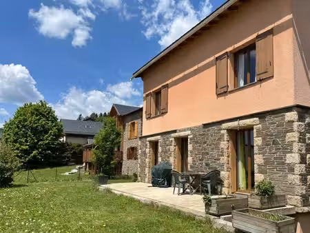 formiguères maison familiale au coeur du capcir 6 pièce(s) 240 m2