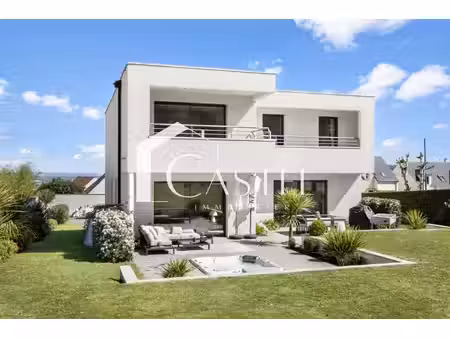 maison contemporaine - 5 chambres - 200 m2