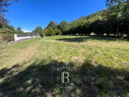allinges - terrain à bâtir de 847 m²