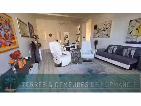 vente appartement 4 pièces 108 m² à dieppe (76200)  378 000 €