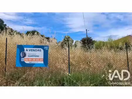 vente terrain 1312 m² montmeyan (83670)