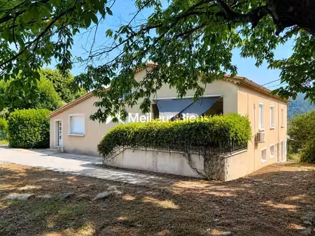 sud ardèche - les vans : maison 134 m2 avec dépendance et espaces de stockage