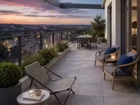 vente appartement 4 pièces 80 m² à caluire-et-cuire (69300)  465 000 €