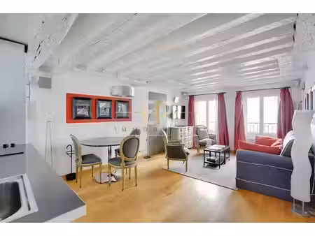 vente appartement 2 pièces 39 m² à paris 1er (75001)  495 000 €