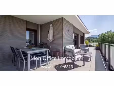 appartement avec terrasse epagny metz-tessy (74)