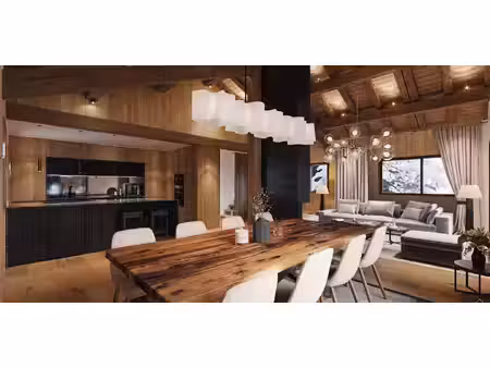 chalet avec terrasse la clusaz (74)