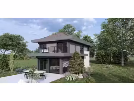 maison contemporaine avec jardin annecy-le-vieux (74)