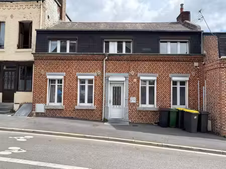 en vente maison mitoyenne 120 m² – 59 000 € |fourmies