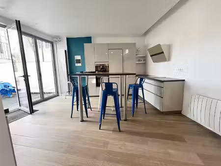 à louer - arcachon - appartement 4 pièces avec terrasse - proche plage pereire