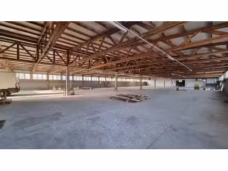 à louer ? bâtiment professionnel de 1 310 m² à 10 minutes de montargis