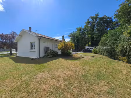maison meublée de plain-pied à martillac