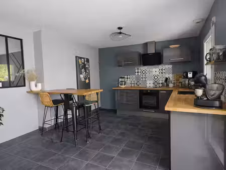 maison traditionnelle 111m2 montjean sur loire