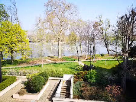 appartement enghien les bains au bord du lac 4 pièce(s) 95 m2
