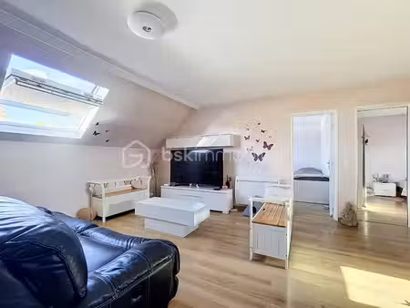 appartement de 61 40 m² à fontenay-tresigny