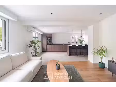 appartement rénové avec prestations haut de gamme