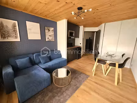 appartement de 30 60 m² à la foux d'allos