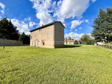 maison ancienne de 198 m² à arnas