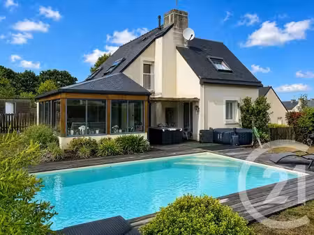 maison à vendre - 7 pièces - 145 m2 - calorguen - 22 - bretagne