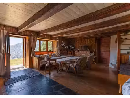 chalet 190 m²