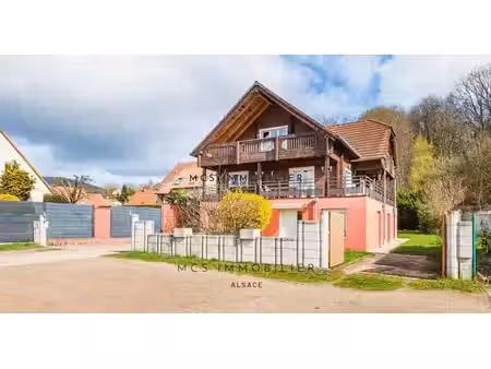 niederhaslach - maison chalet