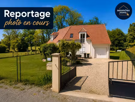 vente maison manou  111m² 7 pièces 205 000€ avec garage