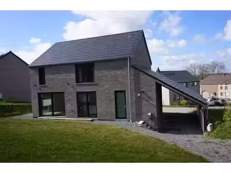villa 4 façades - confort et design -hamoir (liége/durbuy)