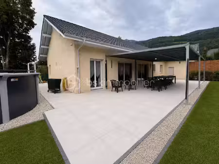 villa de 124 37 m² à lescheraines
