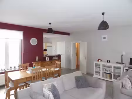 centre  agréable appart. en duplex 2ch.  96m²  possib. gar