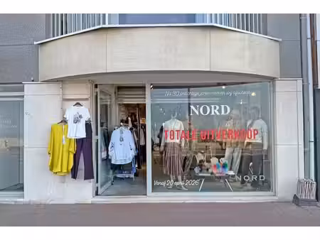 commerce à louer – digue du zoute