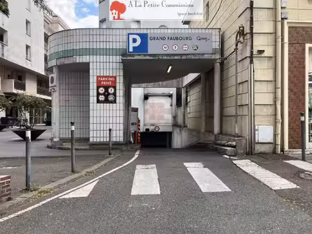 parking à vendre