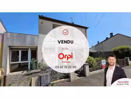 maison à vendre