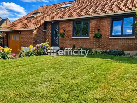 maison 5 pièces - 123 m²