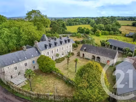 maison à vendre - 14 pièces - 526 30 m2 - denneville - 50 - basse-normandie