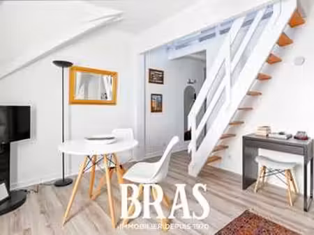 location appartement 2 pièces meublé à batz-sur-mer (44740) : à louer 2 pièces meublé / 30