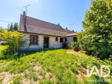 vente maison 2 pièces 79 m² coulours (89320)