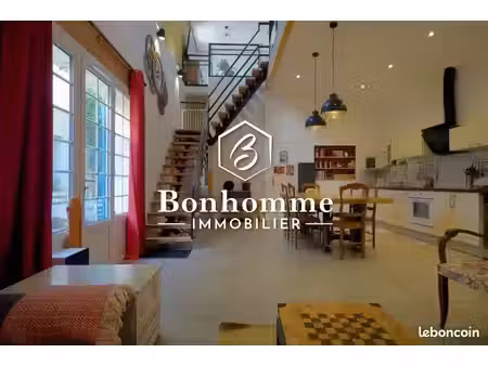 maison de ville 6 pièces 133 m²